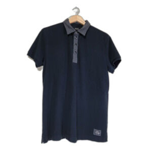 Diesel Men's Wool Black Polo Shirt - XL